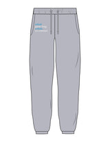 The Mens Classic Sweatpants - Heather - Reforming Foundations - Right Leg Stacked - Printed - Full Color