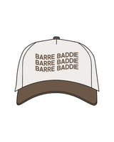 The Canvas Cap - Natural / Walnut - Karve - Center Crown - Printed - Walnut