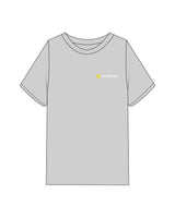 The Mens Heavyweight Tee -  Washed Storm - SWEATDREAMS - Left Chest "ENCINITAS" & Back Stacked - Printed - Full Color