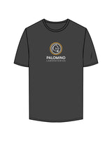 The Mens Tee - Charcoal - Palomino Labs - Center Chest & Center Back - Printed - Full Color