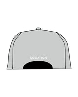 The Canvas Cap - Storm - Training Club - Center Crown Stacked & Center Back - Embroidered - White