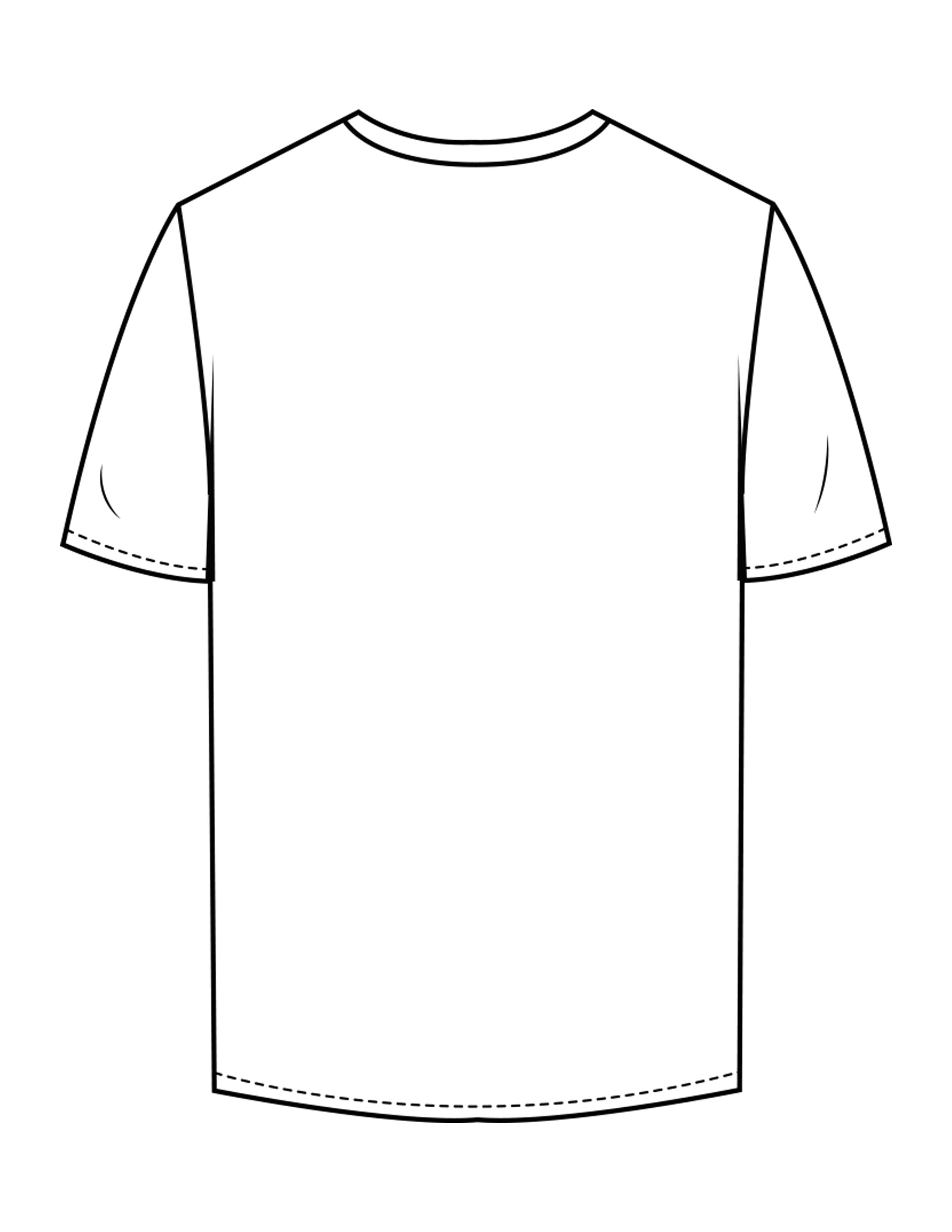 The Mens Tee - White - Fine Core Pilates - Center Chest Stacked - Printed - Black