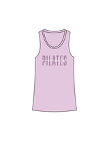 The Womens Full Length Tank - Lilac - EVERCORE - Center Chest - Printed - Full Color