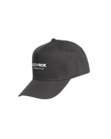 The Canvas Cap - Black - Training Club - Center Crown Stacked & Center Back - Embroidered - White