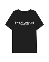 The Mens Boxy Tee - Black - SWEATDREAMS - Left Chest "OCEANSIDE" & Back Stacked - Printed - Full Color