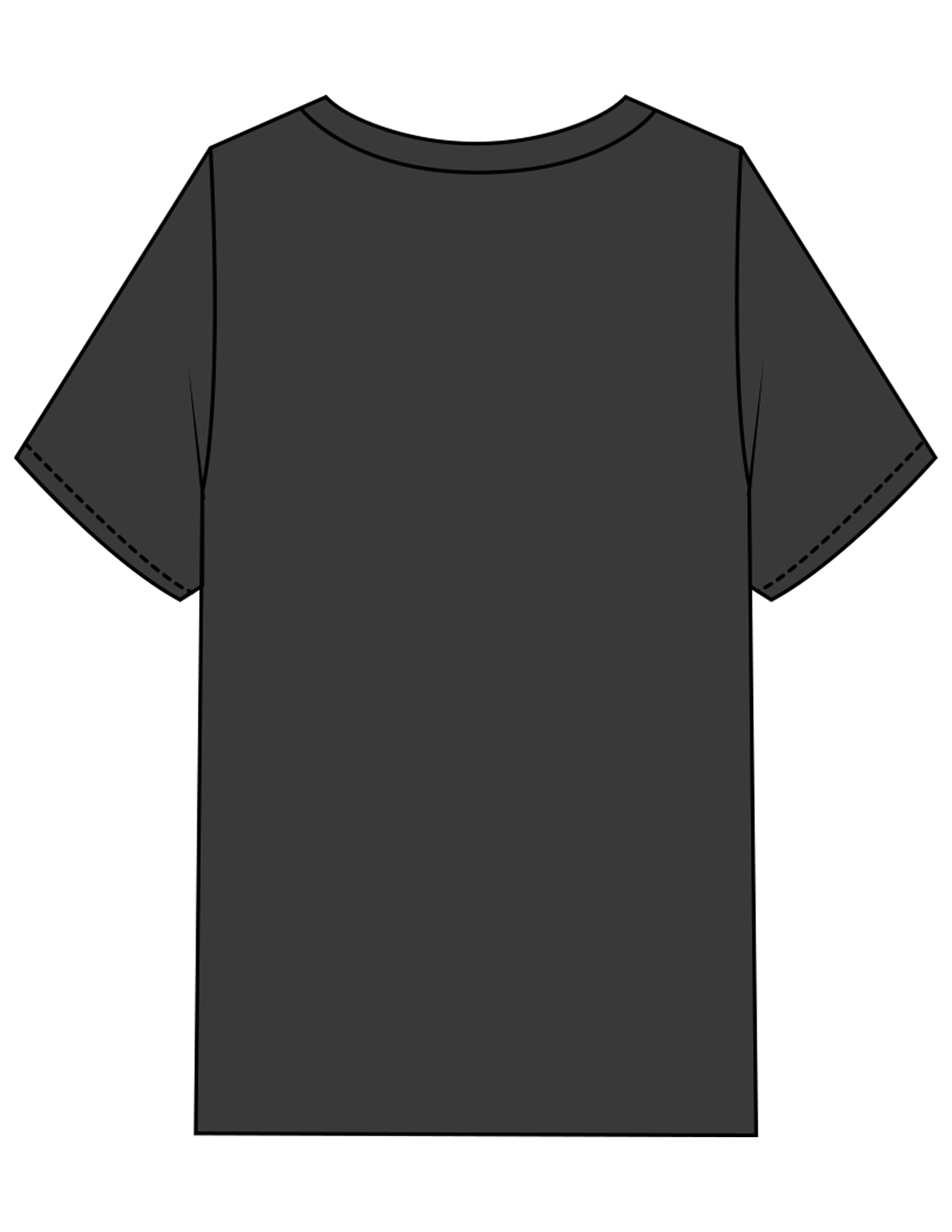 The Womens Heavyweight Tee - Washed Black - New Mom School - Center Chest Stacked - Printed - Off White