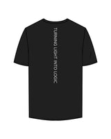 The Mens Tee - Black - Palomino Labs - Center Chest & Center Back - Printed - Full Color