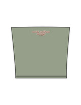 The Sporty Tube Top - Green - SWS - Center Chest Icon & Back Stacked - Printed - Full Color