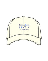 The Dad Hat - Light Yellow - LLR- Center Crown - Embroidered - Full Color