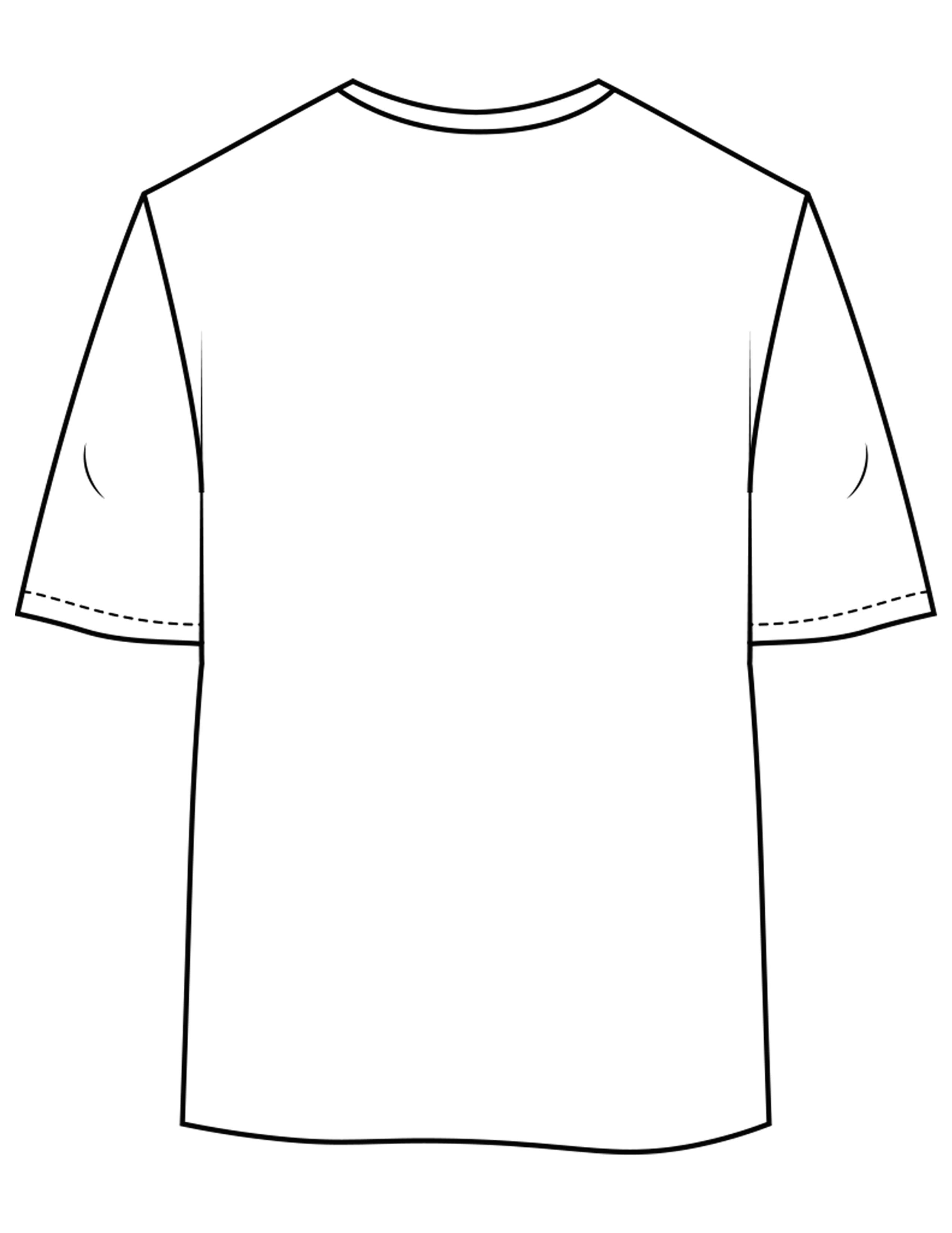 The Womens Oversized Tee - White - OCWC - Chest Stacked - Printed - Green