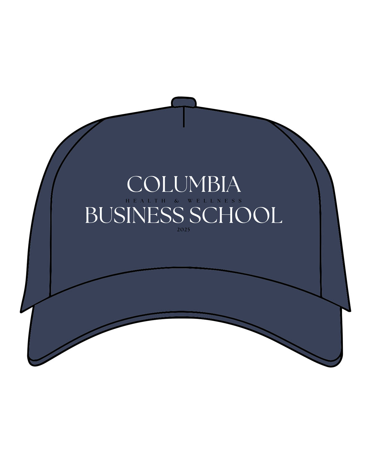 The Trucker Hat - Navy - CBS - Center Stacked - Full Color