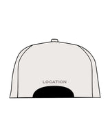 The Canvas Cap - Bone - Training Club - Center Crown Stacked & Center - Embroidered - Mushroom