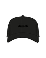 The Dad Hat - Black - Drench - Center Crown - Embroidered - Tone on Tone