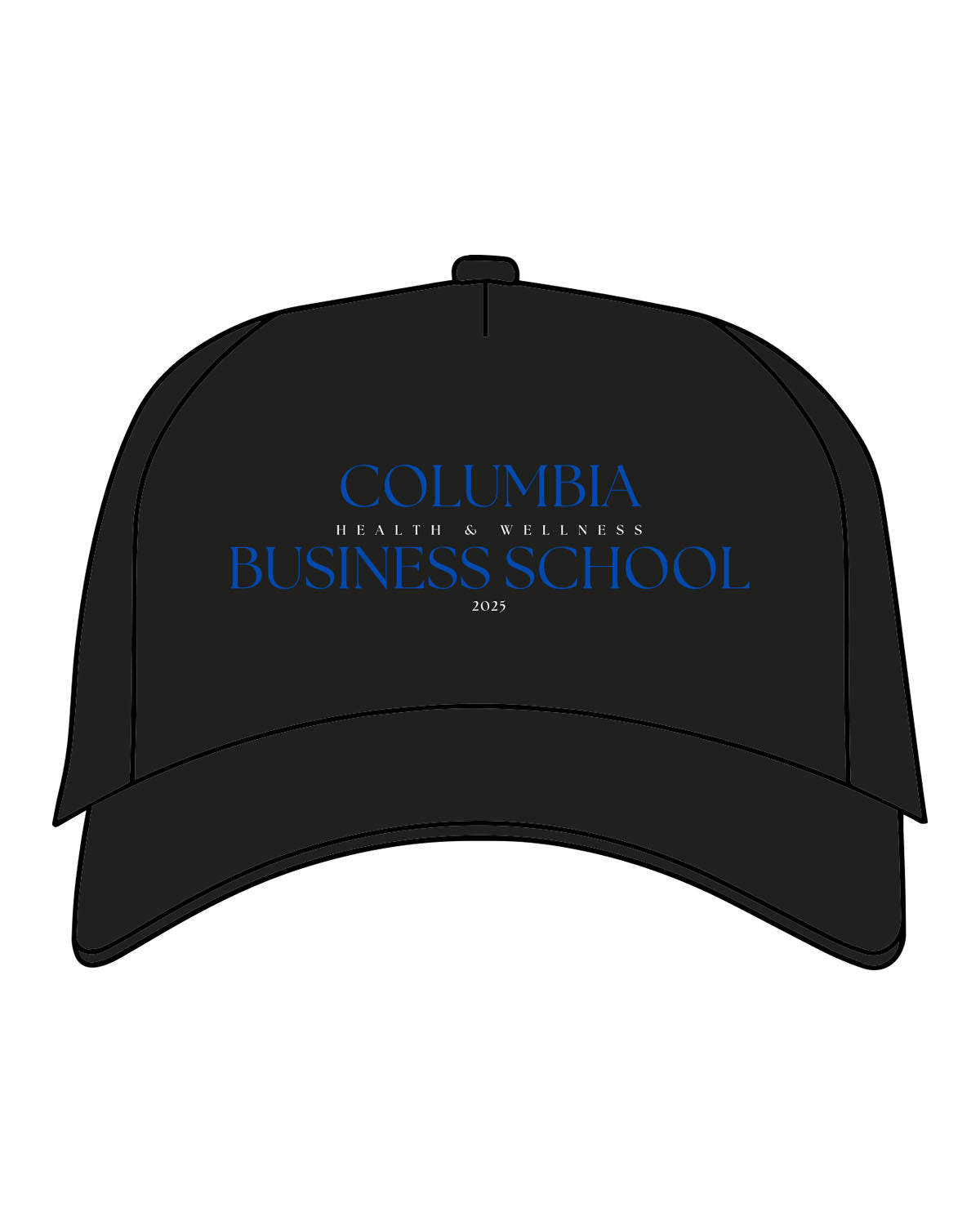 The Trucker Hat - Black - CBS - Center Stacked - Full Color