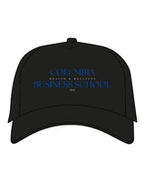 The Trucker Hat - Black - CBS - Center Stacked - Full Color