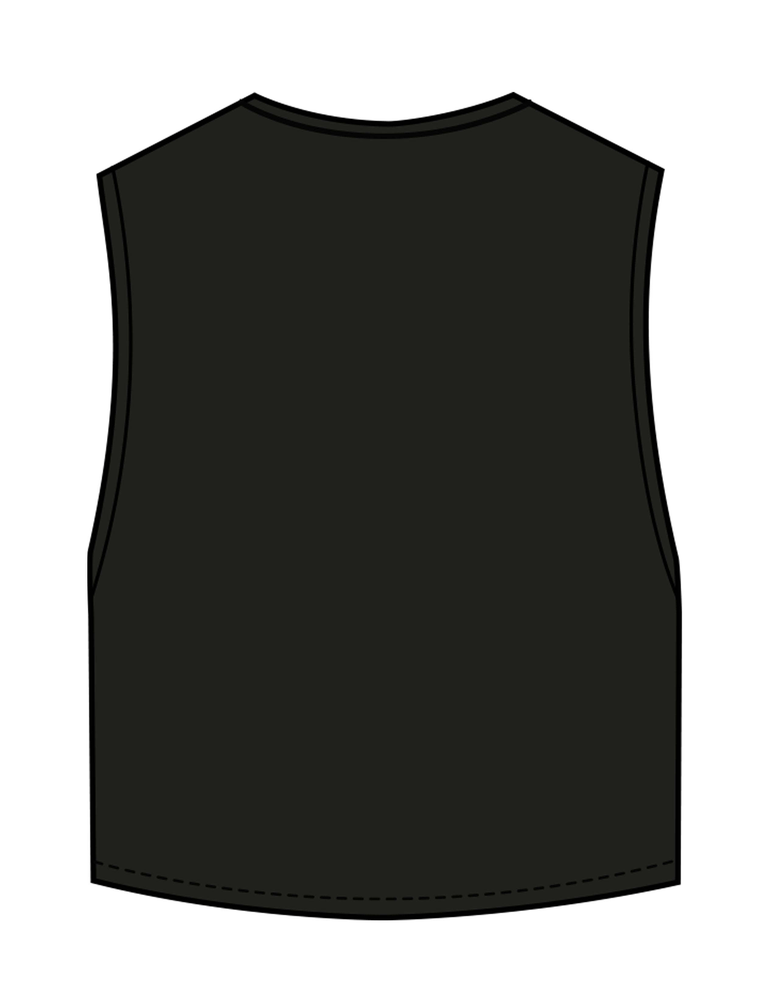 The Crop Muscle Tank - Black - Ignite Barre & Fitness- Left Chest - Printed - Charcoal