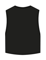 The Crop Muscle Tank - Black - Ignite Barre & Fitness- Left Chest - Printed - Charcoal