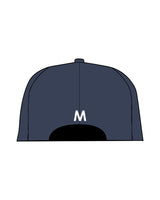 The Dad Hat - Navy - MECHA - Center & Back Center - White