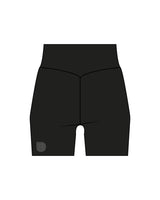 The Basic Short - Black - Drench - Back Bottom Left Leg - Printed - White