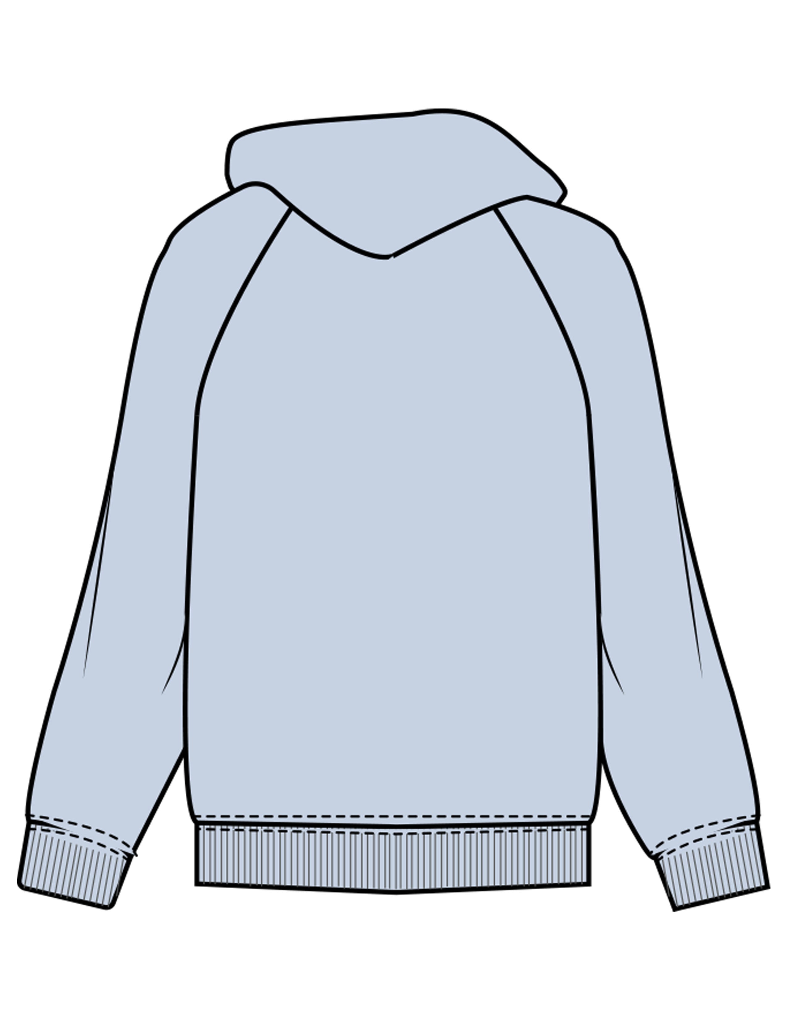 The Mens Hoodie - Powder - Movement With Chels - Center Chest Stacked & Upper Pocket - Printed - Dark Blue