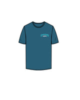 The Womens Tee - Atlantic - Swamis Core - Left Chest & Back Center - Printed - Full Color