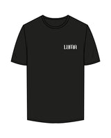The Mens Tee - Black - Luma Wellness - Left Chest - "LUMA" Logo - Printed - White