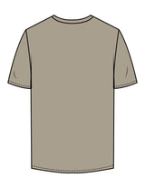 The Mens Tee - Eucalyptus - Game Changer - Chest Stacked - Printed - Green