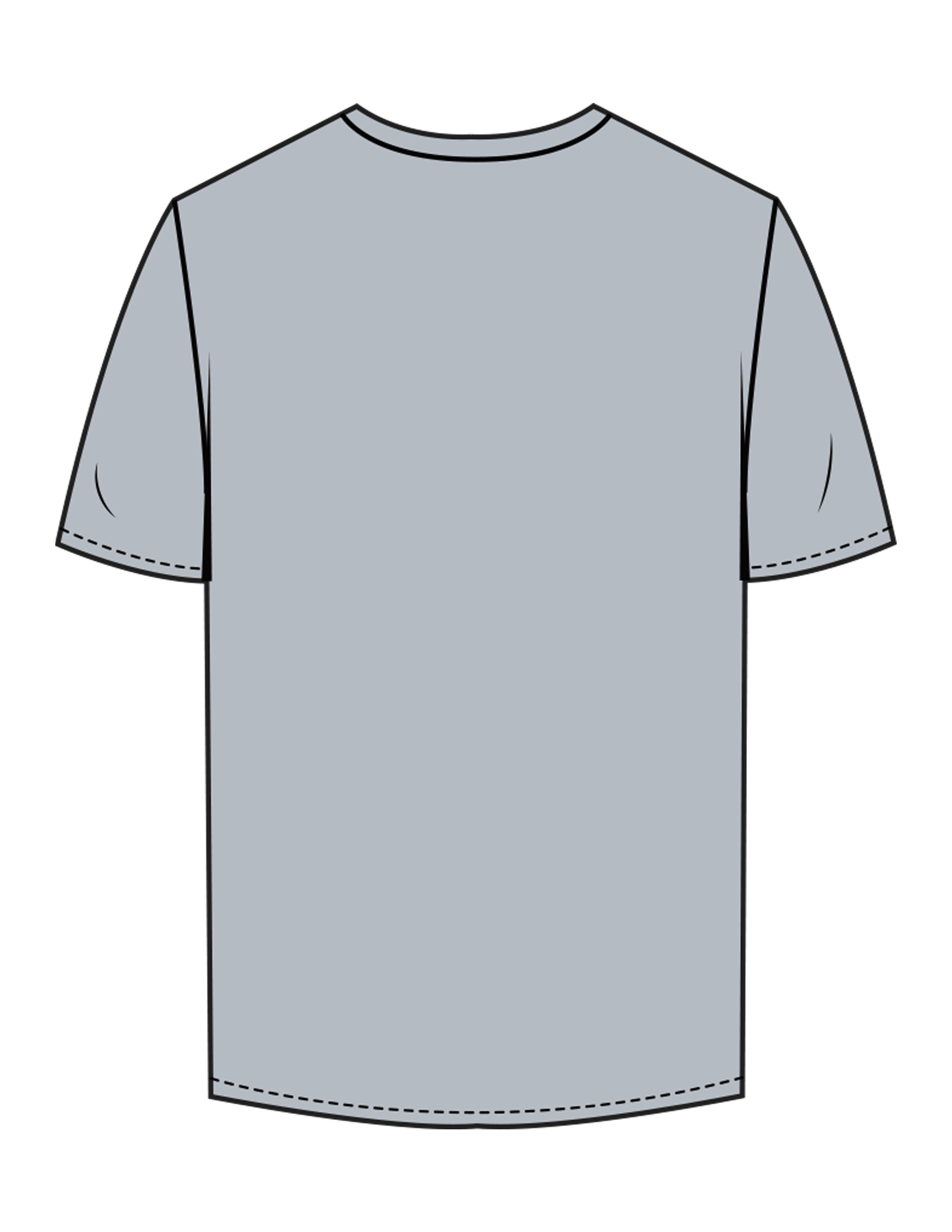The Mens Tee - Smoke - Carriage House - Center Chest Stacked - Printed - Black