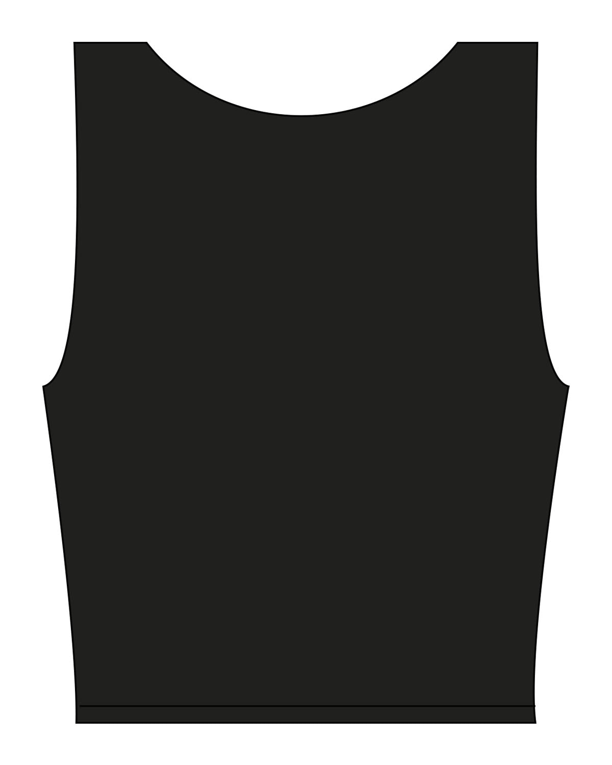 The Square Neck Tank - Black - Uprise Hot Yoga - Center Chest - Printed - White