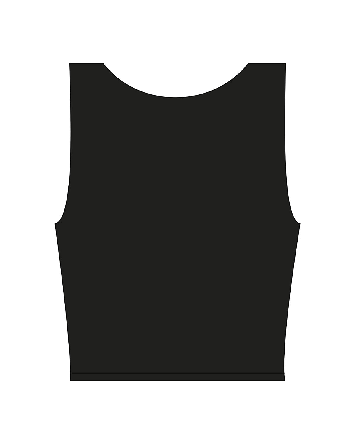 The Square Neck Tank - Black - enCore Pilates - Center Chest - Printed - White