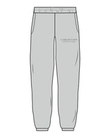 The Mens Sweatpants - Storm - Core Reform - Left Leg Stacked - Printed - Iron