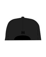 The Dad Hat - Black - MECHA - Center & Back Center - Black