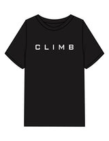 The Mens Heavyweight Tee - Black - LVL - Center Chest & Back Neckline Icon - Printed - White