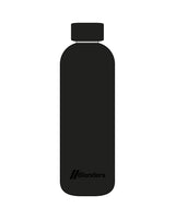 The Water Bottle - Black - Blenders - Bottom Landscape Logo - Printed - Tone on Tone