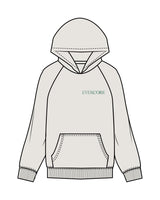 EverCore Mens Hoodie - Washed Bone