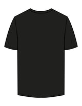 The Mens Tee - Black - Game Changer - Chest Stacked - Printed - Charcoal
