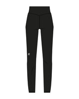 The Basic Legging - Black - Reform Studios - Back Left Underside - Printed - White