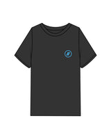 The Mens Heavyweight Tee - Washed Black - Blenders - Left Chest & Back "ENCINITAS" - Printed - Full Color