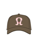 The Canvas Cap - Walnut - Platinum Pilates - Center Crown - Icon - Printed - Full Color