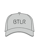 The Canvas Cap - Storm - BTLR - Center Crown - Printed - Black