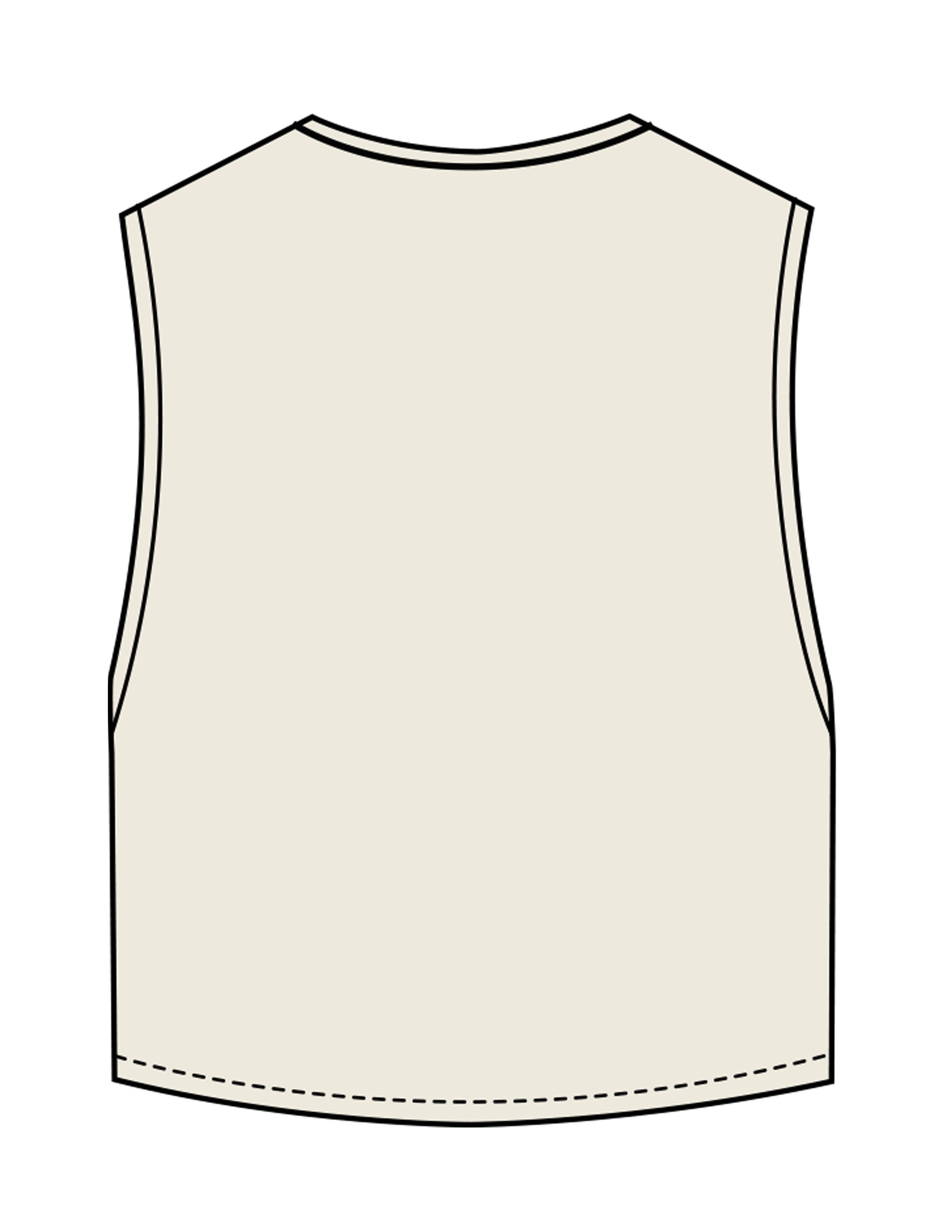 The Crop Muscle Tank - Butter - Ignite Barre & Fitness - Left Chest - Printed - Red