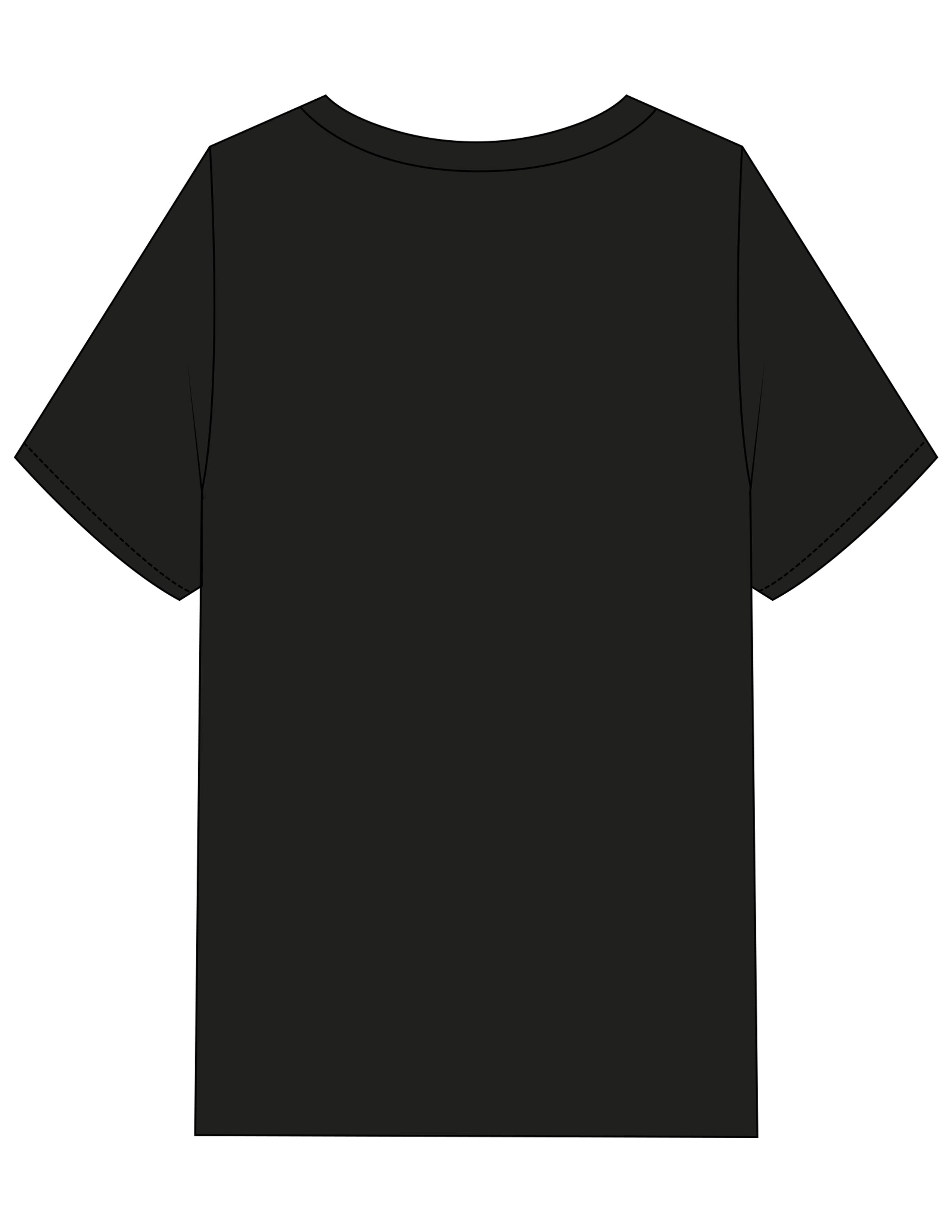 The Womens Heavyweight Tee - Black - New Mom School - Center Chest Stacked - Printed - White