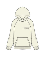 The Womens Hoodie - Butter - The Whole You Wellness - Left Chest - Embroidered - Black