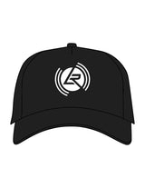 The Canvas Cap - Black - Lagree Red - Center Crown - Printed - White
