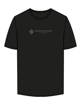 The Mens Tee - Black - Game Changer - Chest Stacked - Printed - Charcoal
