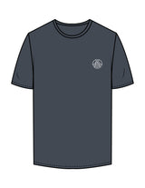 The Mens Tee - Petrol - Sultivate - Left Chest Icon & Back Shoulder - Printed - White