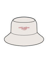 The Bucket Hat - Bone - SWS - Center Crown Stacked - Embroidered - Full Color