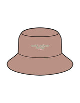 The Bucket Hat - Clay - SWS - Center Crown Stacked - Embroidered - Full Color