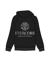 EverCore Mens Hoodie - Black