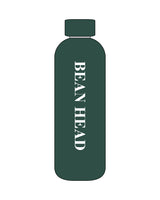 The Water Bottle - Forest - Bean Head - Center Body - Bottle Cap - Printed - White